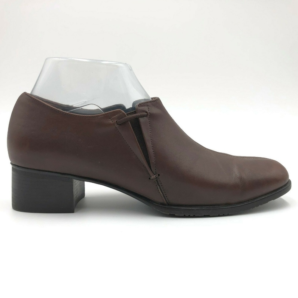 Munro Split Toe Booties Clogs - image 3